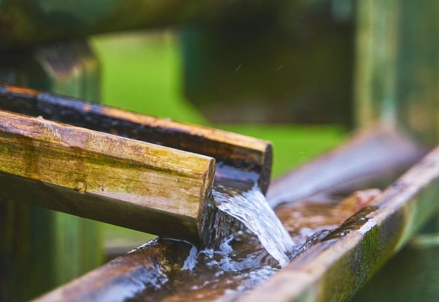 手动溜槽（Hand sluice box）