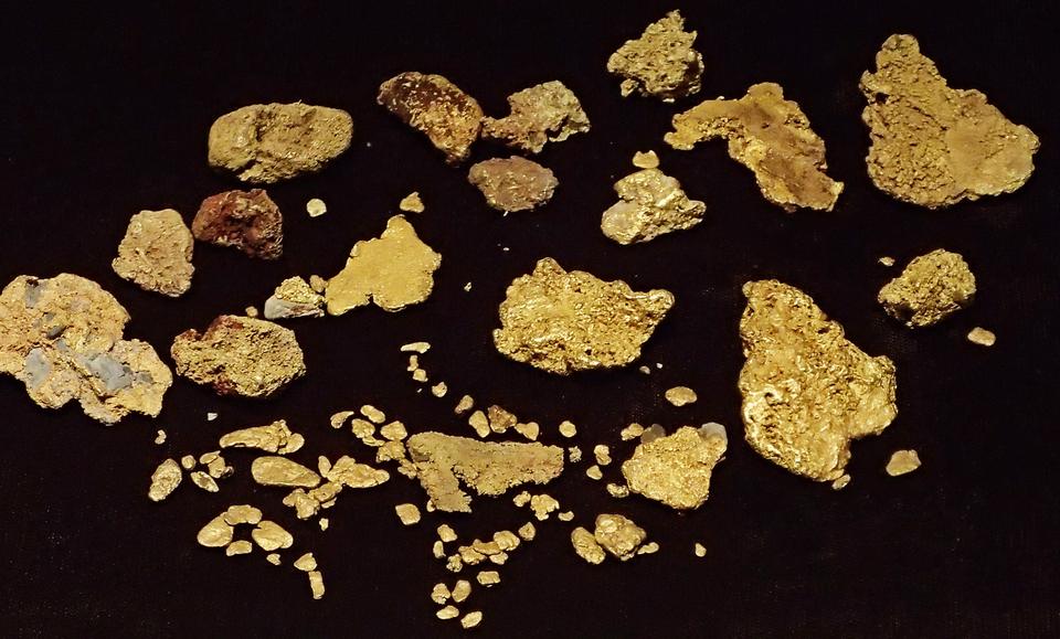 Gold nuggets