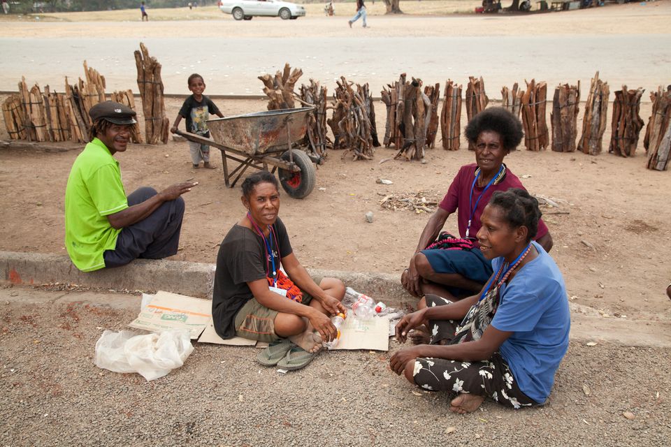 Ol maket lain long Gerehu Maket, Port Moresby